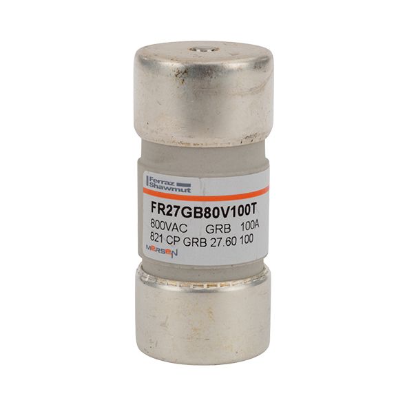 D221447 - Cylindrical fuse-link aR 800VAC 27x60, 100A, with indicator